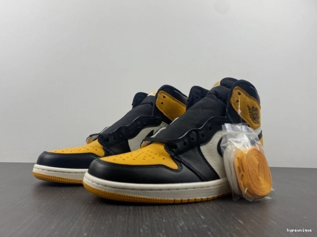 HYPE Jordan 555088-711 Toe OG Yellow High 1 Air 0728